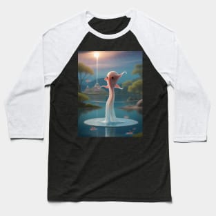 Squids Fountain of Dreams Baseball T-Shirt